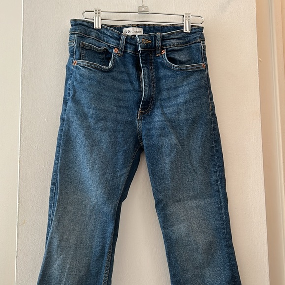 Zara Crop and Flare Jeans Bundle size 6 - Picture 14 of 16